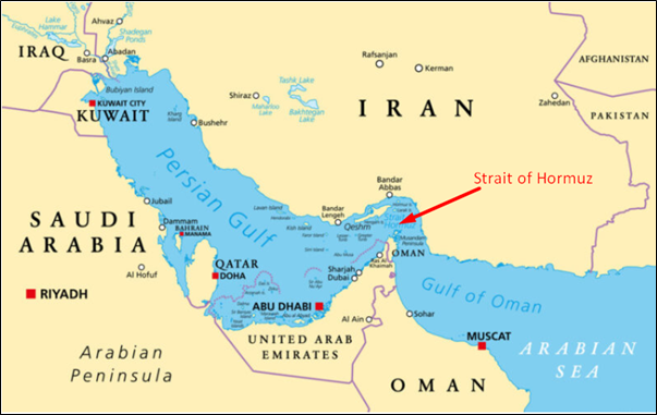 Strait Of Hormuz